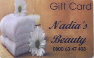 Beauty Salon Reading Gift Card